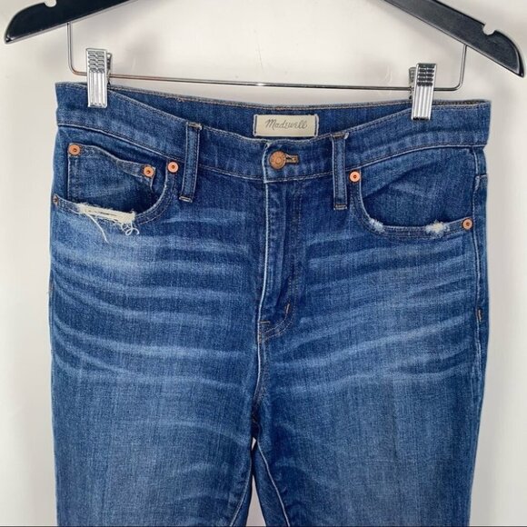 Madewell | The High-Rise Slim Boyjean | G7199 - Picture 10 of 12